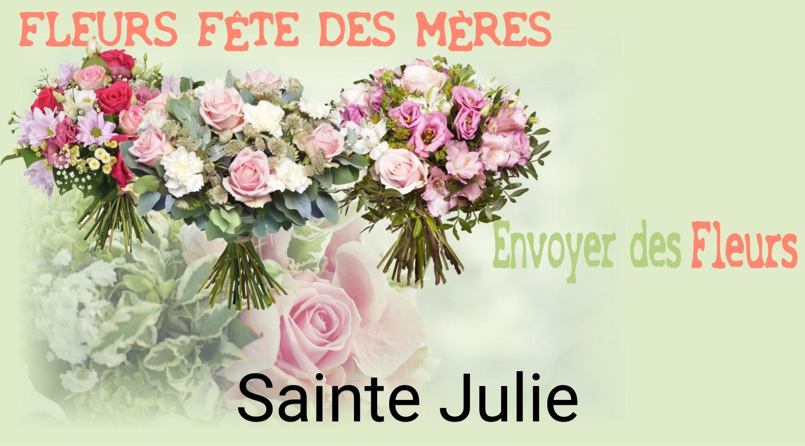 Bouquet de Fête des Mères livré à Sainte-Julie