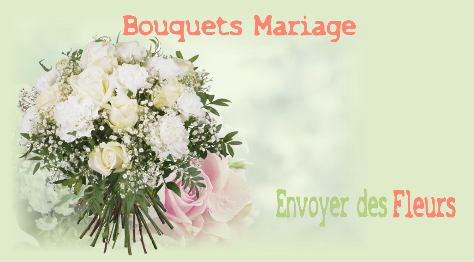 Bouquet de mariage à faire livrer à Sainte-Julie